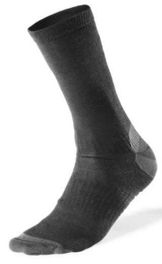 Geoff Anderson Ponožky WizWool Light Weight Černé